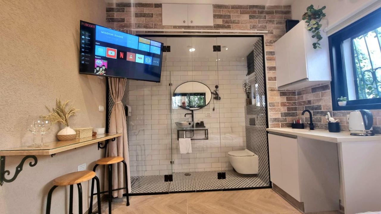 Shenkin Corner Apartment เทลอาวีฟ ภายนอก รูปภาพ