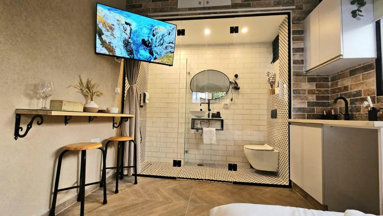 Shenkin Corner Apartment เทลอาวีฟ ภายนอก รูปภาพ